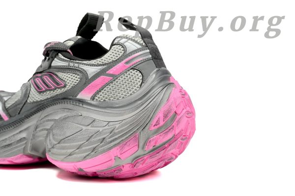 Balenciaga 10XL Sneaker In Grey/Pink 784342 W2MV2 9050 - 图片 11