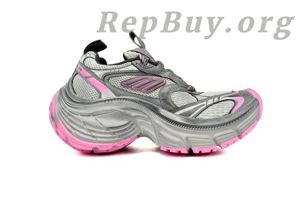 Balenciaga 10XL Sneaker In Grey/Pink 784342 W2MV2 9050 - 图片 2