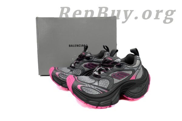 Balenciaga 10XL Sneaker In Grey/Pink/Black 784342 W2MV2 1510 - 图片 11