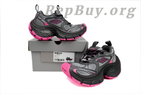 Balenciaga 10XL Sneaker In Grey/Pink/Black 784342 W2MV2 1510 - 图片 12