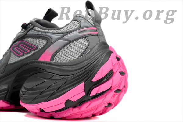 Balenciaga 10XL Sneaker In Grey/Pink/Black 784342 W2MV2 1510 - 图片 9