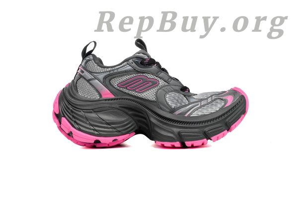 Balenciaga 10XL Sneaker In Grey/Pink/Black 784342 W2MV2 1510 - 图片 2