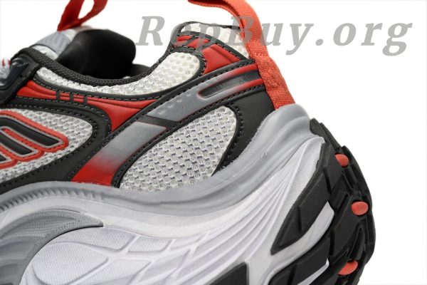 Balenciaga 10XL Sneaker In Grey/White/Red 784342 W2MV2 0311 - 图片 9
