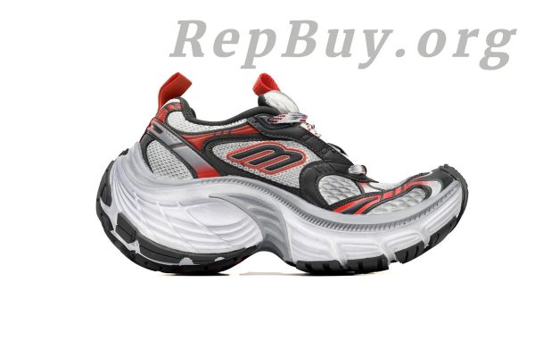 Balenciaga 10XL Sneaker In Grey/White/Red 784342 W2MV2 0311 - 图片 2