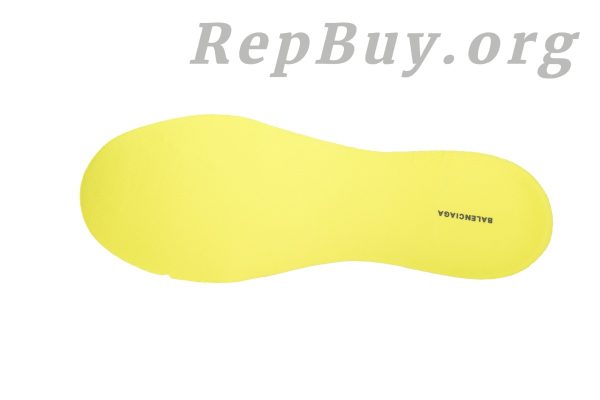 Balenciaga 10XL Sneaker In Grey/Yellow 784342 W2MV2 0511 - Image 8