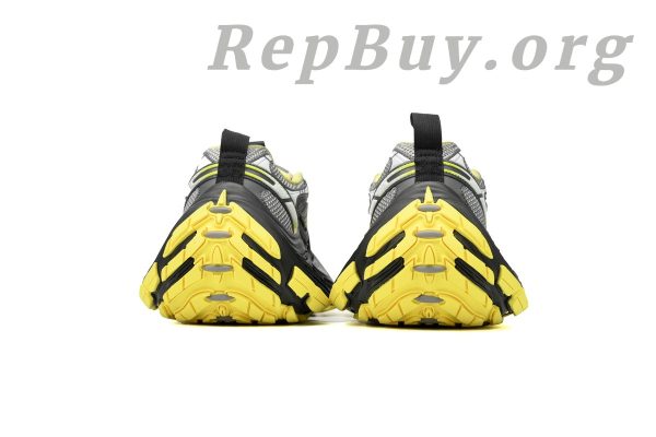 Balenciaga 10XL Sneaker In Grey/Yellow 784342 W2MV2 0511 - Image 4