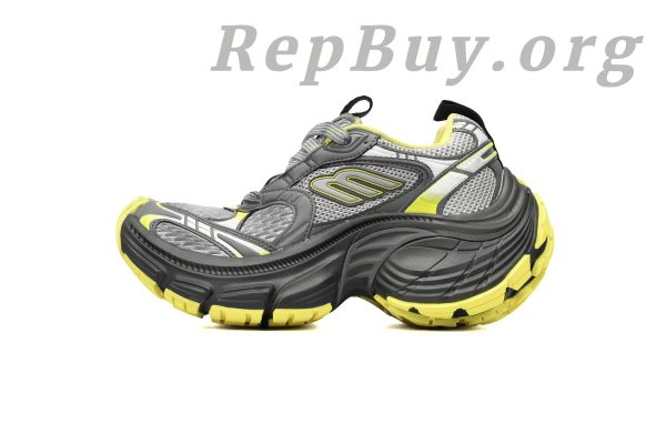 Balenciaga 10XL Sneaker In Grey/Yellow 784342 W2MV2 0511