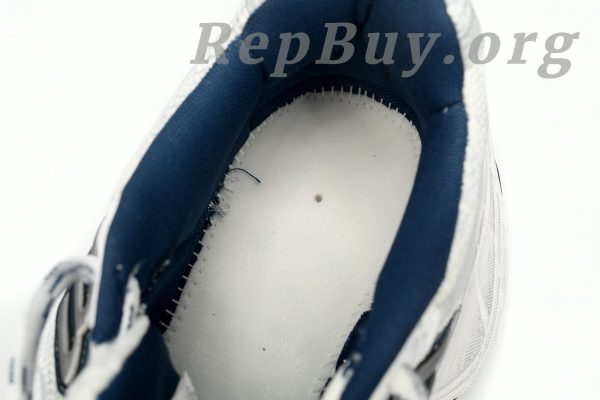 Balenciaga 10XL Sneaker In White/Black/Blue 784342 W2MV2 1219 - 图片 6
