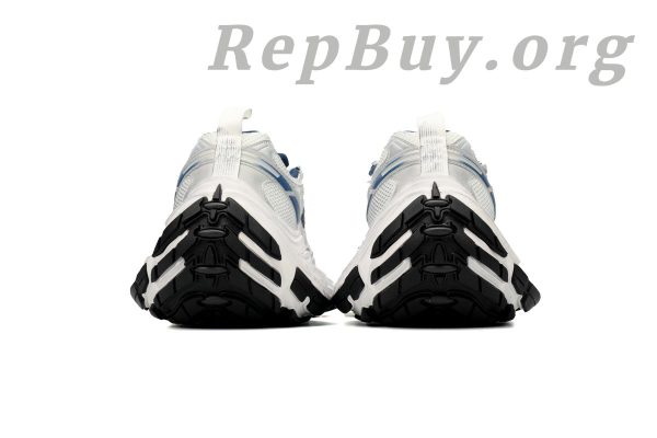 Balenciaga 10XL Sneaker In White/Black/Blue 784342 W2MV2 1219 - 图片 3