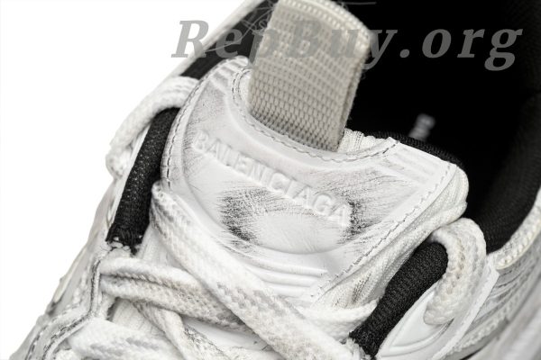 Balenciaga 10XL Sneaker In White/Black/Gris 784342 W2MV2 9110 - 图片 6