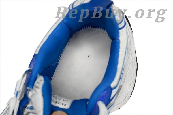 Balenciaga 10XL Sneaker In White/Gray/Black/Blue 784342 W2MV2 1214 - 图片 5