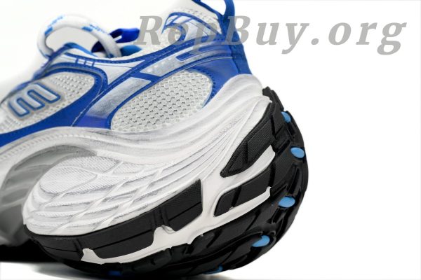 Balenciaga 10XL Sneaker In White/Gray/Black/Blue 784342 W2MV2 1214 - 图片 9