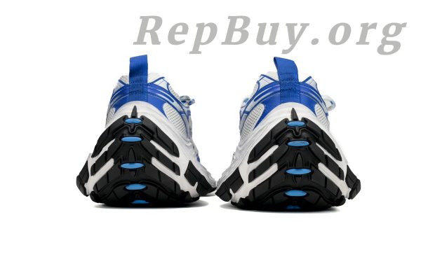 Balenciaga 10XL Sneaker In White/Gray/Black/Blue 784342 W2MV2 1214 - 图片 4