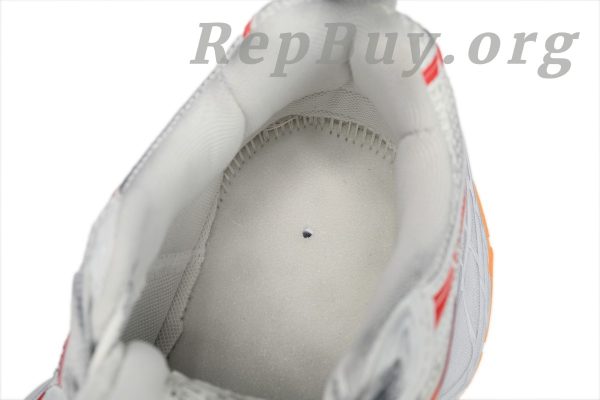 Balenciaga 10XL Sneaker In White/Red/Orange 784342 W2MV2 9670 - 图片 6