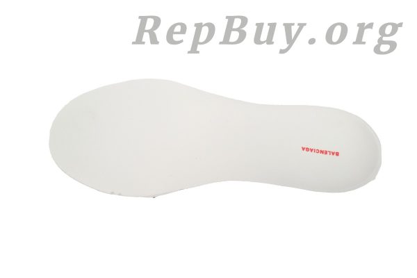 Balenciaga 10XL Sneaker In White/Red/Orange 784342 W2MV2 9670 - 图片 9