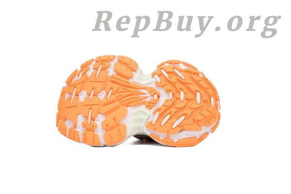 Balenciaga 10XL Sneaker In White/Red/Orange 784342 W2MV2 9670 - 图片 4