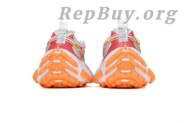 Balenciaga 10XL Sneaker In White/Red/Orange 784342 W2MV2 9670 - 图片 3