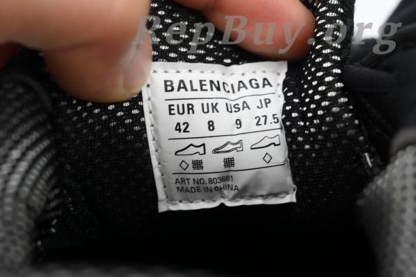Balenciaga 14th Generation Black 803681 W3ST4 1000 - 图片 6