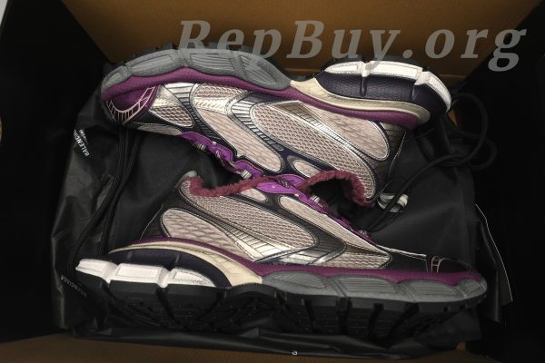 Balenciaga 3XL Purple Ice Velvet 734734 W3XL2 1269 - 图片 15