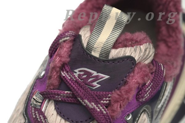 Balenciaga 3XL Purple Ice Velvet 734734 W3XL2 1269 - 图片 7