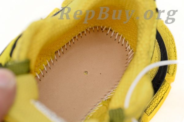 Balenciaga 3XL Sneaker Black Yellow 734734 W3XL2 7010 - 图片 5