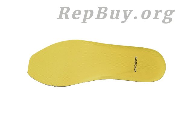 Balenciaga 3XL Sneaker Black Yellow 734734 W3XL2 7010 - 图片 7
