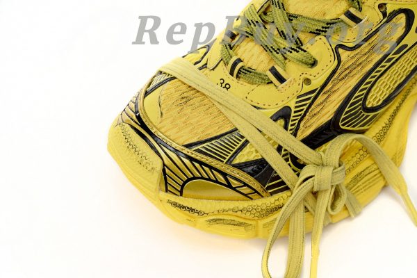 Balenciaga 3XL Sneaker Black Yellow 734734 W3XL2 7010 - 图片 10