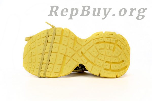 Balenciaga 3XL Sneaker Black Yellow 734734 W3XL2 7010 - 图片 3