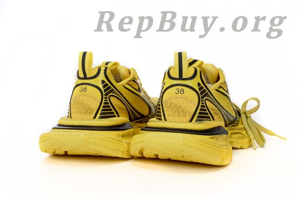 Balenciaga 3XL Sneaker Black Yellow 734734 W3XL2 7010 - 图片 4