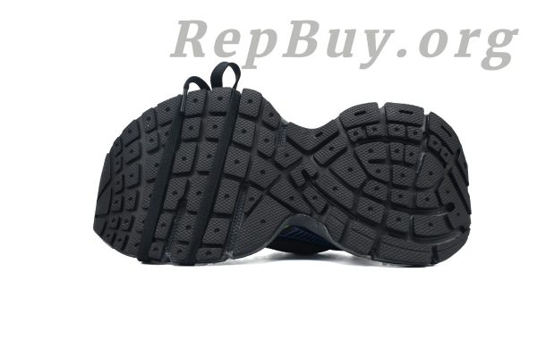 Balenciaga 3XL Sneaker Black Green Blue 734731 W3XDC 0235 - 图片 4