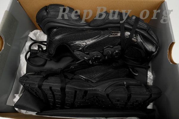 Balenciaga 3XL Sneaker Cham All Black 734734 W3XL1 1010 - 图片 10