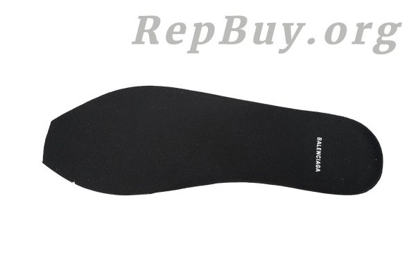 Balenciaga 3XL Sneaker Cham All Black 734734 W3XL1 1010 - 图片 7