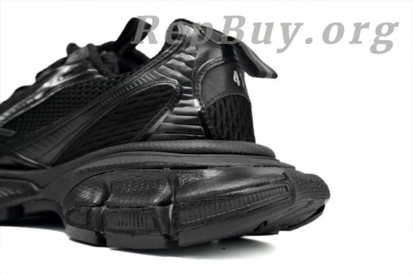 Balenciaga 3XL Sneaker Cham All Black 734734 W3XL1 1010 - 图片 9