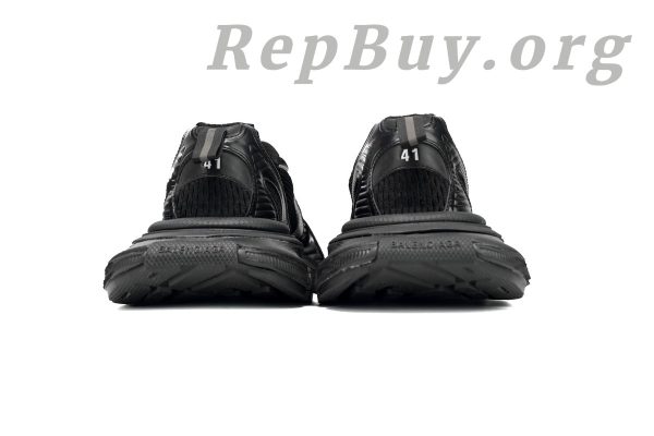 Balenciaga 3XL Sneaker Cham All Black 734734 W3XL1 1010 - 图片 3