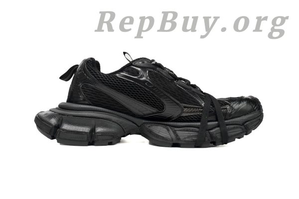 Balenciaga 3XL Sneaker Cham All Black 734734 W3XL1 1010 - 图片 2