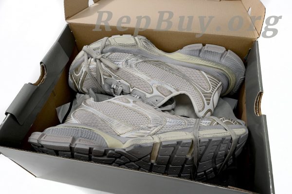 Balenciaga 3XL Sneaker Cham Pagne 734731 W3XL4 9191 - 图片 12