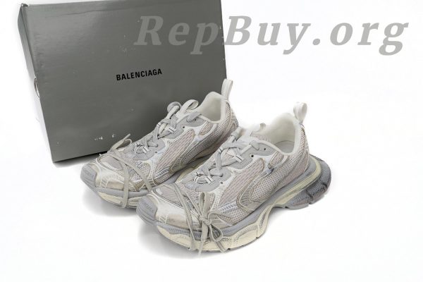 Balenciaga 3XL Sneaker Cham Pagne 734731 W3XL4 9191 - 图片 13