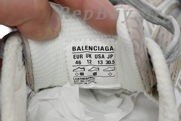 Balenciaga 3XL Sneaker Cham Pagne 734731 W3XL4 9191 - 图片 8