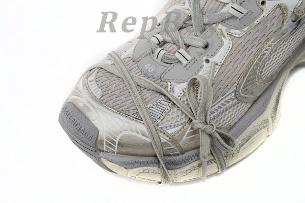 Balenciaga 3XL Sneaker Cham Pagne 734731 W3XL4 9191 - 图片 11