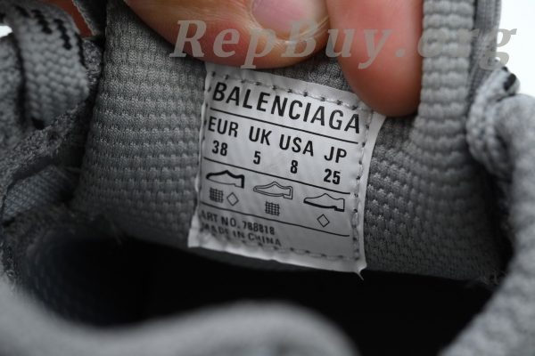 Balenciaga 3XL Sneaker replica, high quality Balenciaga 3XL copy, best fake Balenciaga 3XL Grey, 1:1 Balenciaga 3XL W3XFN 1210, premium replica sneakers, top quality Balenciaga 3XL 788818, luxury designer sneaker dupes