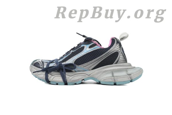 Balenciaga 3XL Sneaker Grey Blue 734734 W3XL5 1245