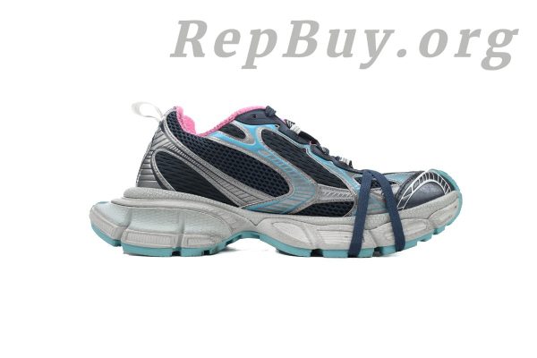 Balenciaga 3XL Sneaker Grey Blue 734734 W3XL5 1245 - 图片 2