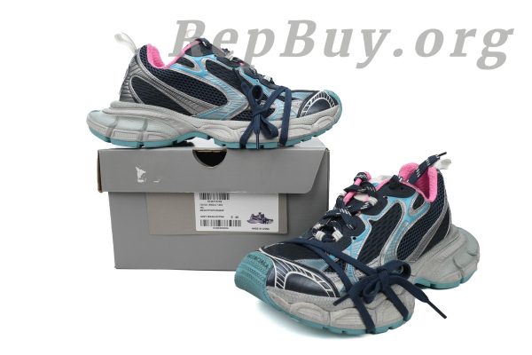 Balenciaga 3XL Sneaker Grey Blue 734734 W3XL5 1245 - 图片 10
