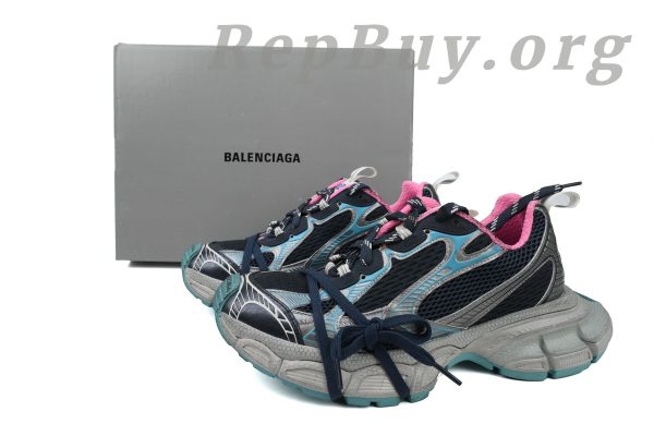 Balenciaga 3XL Sneaker Grey Blue 734734 W3XL5 1245 - 图片 11