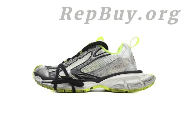 Balenciaga 3XL Sneaker Grey Green 734734 W3XL5 9031