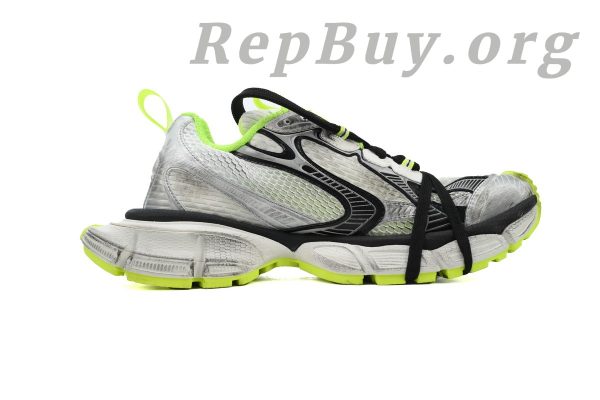 Balenciaga 3XL Sneaker Grey Green 734734 W3XL5 9031 - 图片 2