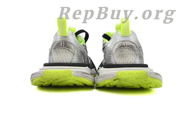 Balenciaga 3XL Sneaker Grey Green 734734 W3XL5 9031 - 图片 3