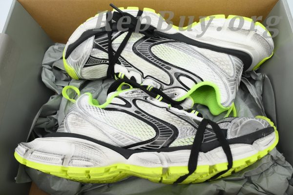 Balenciaga 3XL Sneaker Grey Green 734734 W3XL5 9031 - 图片 12