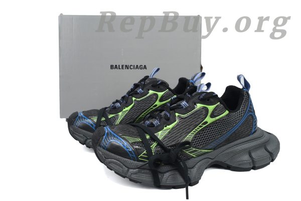 Balenciaga 3XL Sneaker replica, high quality Balenciaga 3XL copy, best replica sneakers, Balenciaga 3XL Dark Green, Balenciaga 3XL Black, Balenciaga 3XL Blue, Balenciaga 3XL Green, 734734 W3XL5 1143 replica, luxury sneaker dupes, premium replica shoes, top quality Balenciaga knockoffs
