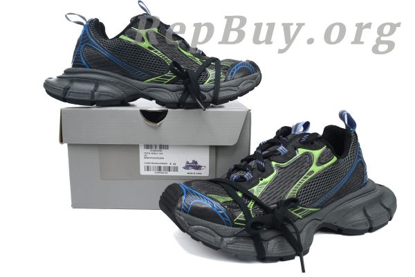 Balenciaga 3XL Sneaker replica, high quality Balenciaga 3XL copy, best replica sneakers, Balenciaga 3XL Dark Green, Balenciaga 3XL Black, Balenciaga 3XL Blue, Balenciaga 3XL Green, 734734 W3XL5 1143 replica, luxury sneaker dupes, premium replica shoes, top quality Balenciaga knockoffs
